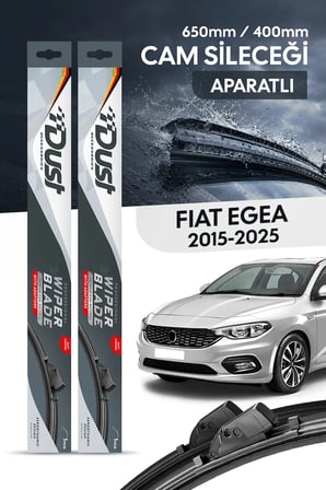 Fiat Egea 2015-2025 Uyumlu Silecek Takımı 650MM/400MM S11