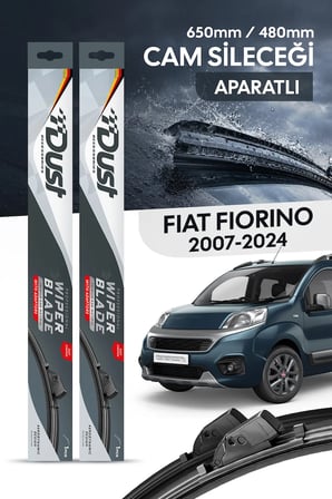 Fiat Fiorino 2007-2024 Uyumlu Silecek Takımı 650MM/480MM S9