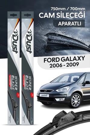 Ford Galaxy 2006-2009 Uyumlu Silecek Takımı 750MM/700MM S11-L