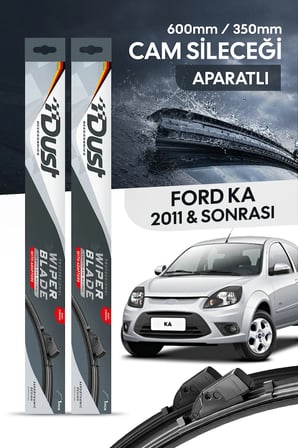 Ford KA 2011-Sonrası Uyumlu Silecek Takımı 600MM/350MM S11-L