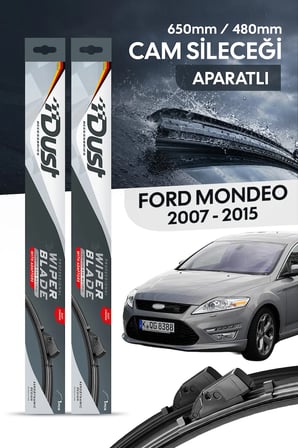Ford Mondeo 2007-2015 Uyumlu Silecek Takımı 650MM/480MM S11-L