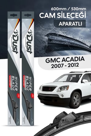 GMC Acadia 2007-2012 Uyumlu Silecek Takımı 600MM/530MM S13