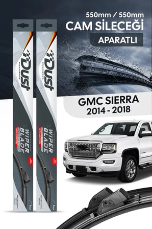 GMC Sierra 2014-2018 Uyumlu Silecek Takımı 550MM/550MM S13