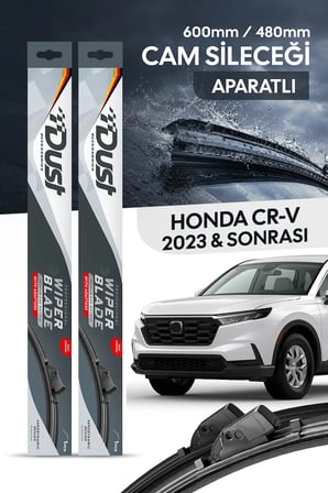 Honda CR-V 2023-Sonrası Uyumlu Silecek Takımı 600MM/480MM S13