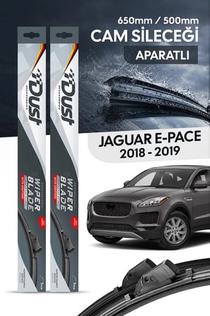 Jaguar E-PACE 2018-2019 Uyumlu Silecek Takımı 650MM/500MM S18