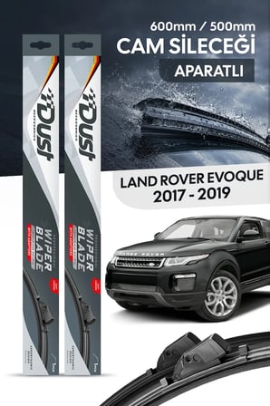 Land rover Evoque 2017-2019 Uyumlu Silecek Takımı 600MM/500MM S18
