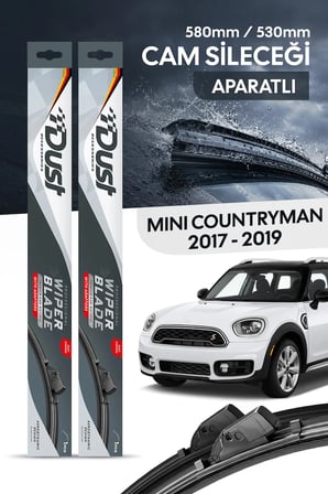 MINI COUNTRY MAN 2017-2019 Uyumlu Silecek Takımı 580MM/530MM S19