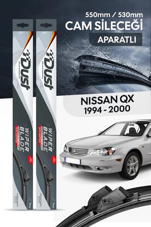 Nissan QX 1994-2000 Uyumlu Silecek Takımı 550MM/530MM S16