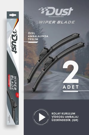 Opel Antara hatchback 2005-2010 Uyumlu Silecek Takımı 550MM/450MM S16