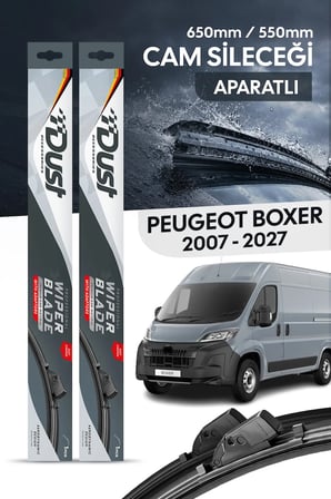 Peugeot Boxer 2007-2027 Uyumlu Silecek Takımı 650MM/550MM S11-L