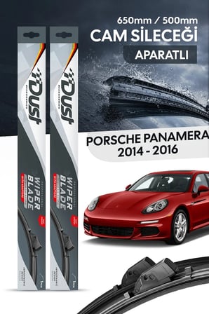 Porsche Panamera 2014-2016 Uyumlu Silecek Takımı 650MM/500MM S13
