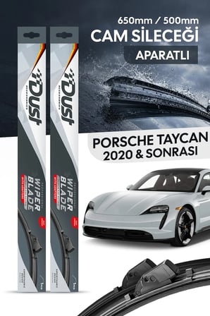 Porsche Taycan 2020-Sonrası Uyumlu Silecek Takımı 650MM/500MM S13