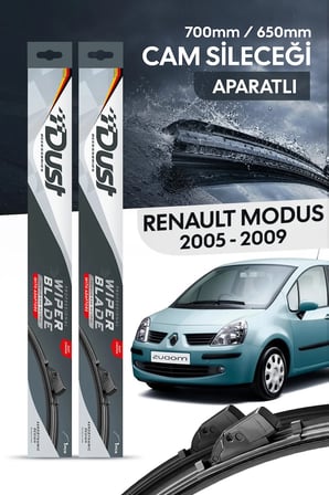 Renault Modus 2005-2009 Uyumlu Silecek Takımı 700MM/650MM S16