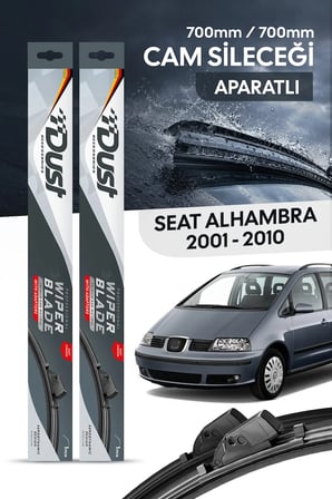 Seat Alhambra 2001-2010 Uyumlu Silecek Takımı 700MM/700MM S16