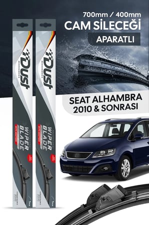 Seat Alhambra 2010-Sonrası Uyumlu Silecek Takımı 700MM/400MM S11-L
