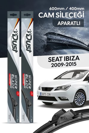 Seat İbiza 2009-2015 Uyumlu Silecek Takımı 600MM/400MM S11-L