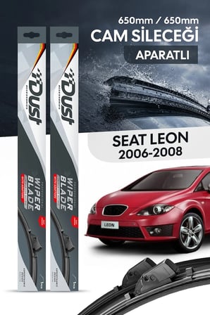 Seat Leon 2006-2008 Uyumlu Silecek Takımı 650MM/650MM S7