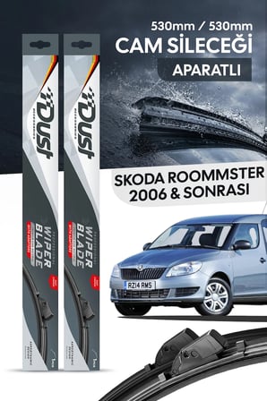 Skoda Roommster 2006-Sonrası Uyumlu Silecek Takımı 530MM/530MM S11-L