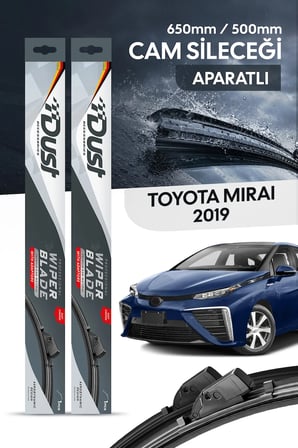 Toyota MIRAI 2019 Uyumlu Silecek Takımı 650MM/500MM S18