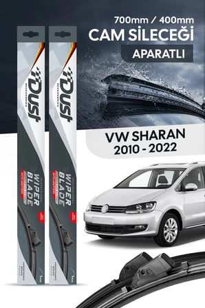 Volkswagen Sharan 2010-2022 Uyumlu Silecek Takımı 700MM/400MM S13