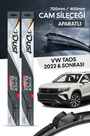 Volkswagen Taos 2022-Sonrası Uyumlu Silecek Takımı 700MM/400MM S13