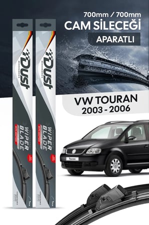 Volkswagen Touran 2003-2006 Uyumlu Silecek Takımı 700MM/700MM S16