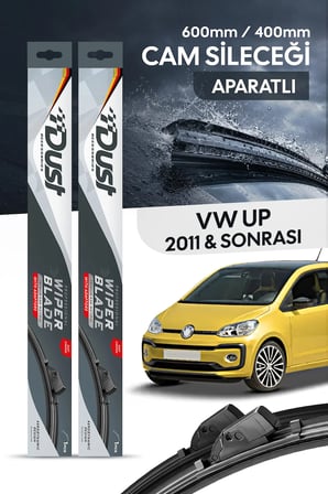 Volkswagen Up 2011-Sonrası Uyumlu Silecek Takımı 600MM/400MM S11-L