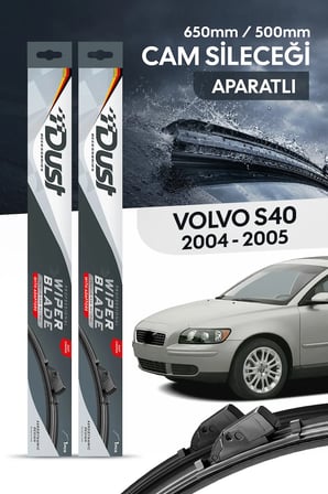 Volvo S40 2004-2005 Uyumlu Silecek Takımı 650MM/500MM S16