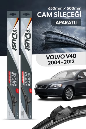 Volvo V40 2004-2012 Uyumlu Silecek Takımı 650MM/500MM S11-L
