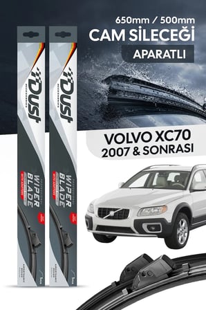 Volvo XC70 2007-Sonrası Uyumlu Silecek Takımı 650MM/500MM S11-L