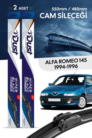 Alfa Romeo 145 Silecek Takımı 1994-1996 Uyumlu 550MM/480MM