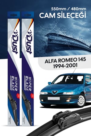 Alfa Romeo 145 Silecek Takımı 1994-2001 Uyumlu 550MM/480MM