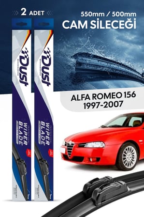 Alfa Romeo 156 Silecek Takımı 1997-2007 Uyumlu 550MM/500MM