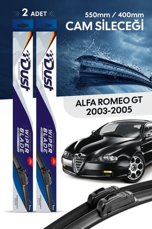 Alfa Romeo GT Silecek Takımı 2003-2005 Uyumlu 550MM/400MM