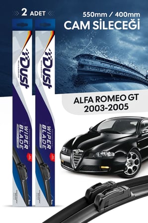 Alfa Romeo GT Silecek Takımı 2003-2005 Uyumlu 550MM/400MM