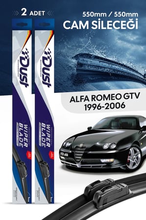 Alfa Romeo GTV Silecek Takımı 1996-2006 Uyumlu 550MM/550MM