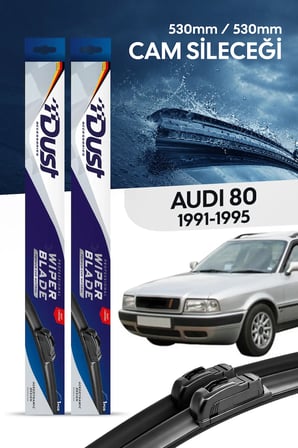 Audi 80 Silecek Takımı 1991-1995 Uyumlu 530MM/530MM