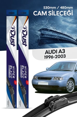 Audi A3 Silecek Takımı 1996-2003 Uyumlu 530MM/480MM