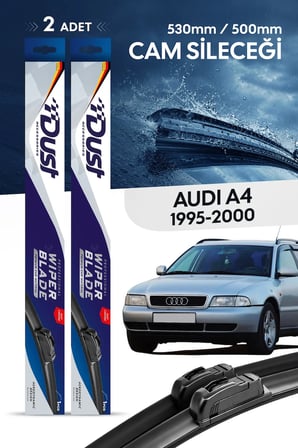 Audi A4 Silecek Takımı 1995-2000 Uyumlu 530MM/500MM