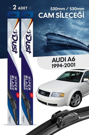 Audi A6 Silecek Takımı 1994-2001 Uyumlu 550MM/530MM