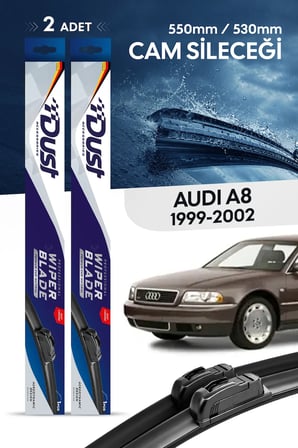 Audi A8 Silecek Takımı 1999-2002 Uyumlu 550MM/530MM