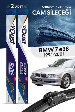 BMW 7 serisi (E38) Silecek Takımı 1994-2001 Uyumlu 600MM/600MM