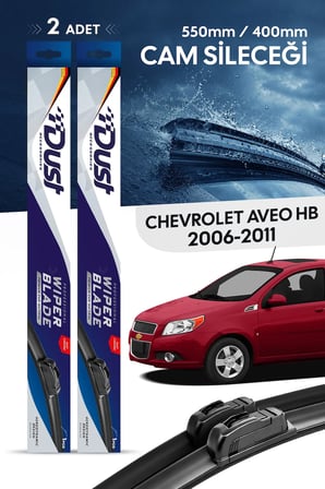 Chevrolet Aveo Silecek Takımı 2006-2011 Uyumlu 550MM/400MM