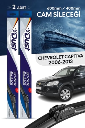Chevrolet Captiva Silecek Takımı 2006-2013 Uyumlu 600MM/400MM