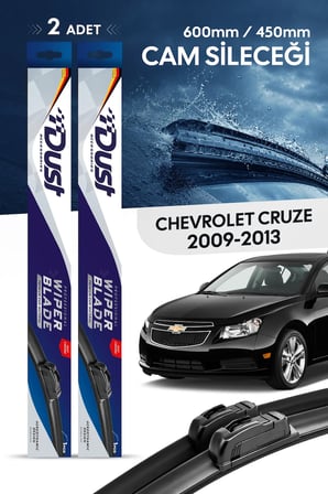 Chevrolet Cruze Silecek Takımı 2009-2013 Uyumlu 600MM/450MM