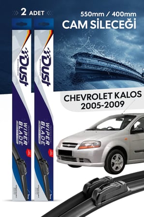 Chevrolet Kalos Silecek Takımı 2005-2009 Uyumlu 550MM/400MM