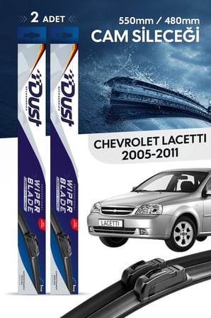 Chevrolet Lacetti Silecek Takımı 2005-2011 Uyumlu 550MM/480MM