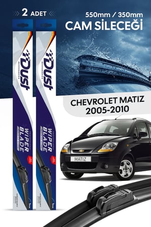 Chevrolet Matiz Silecek Takımı 2005-2010 Uyumlu 550MM/350MM