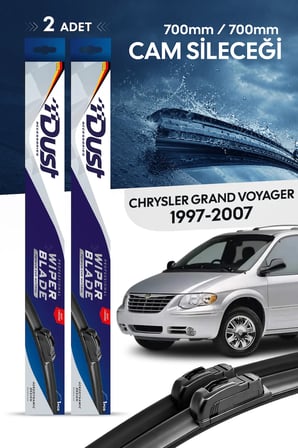 Chrysler Grand Voyager Silecek Takımı 1997-2007 Uyumlu 700MM/700MM