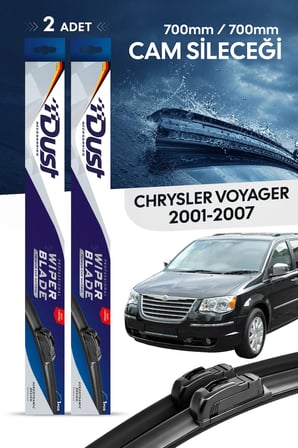 Chrysler Voyager Silecek Takımı 2001-2007 Uyumlu 700MM/700MM
